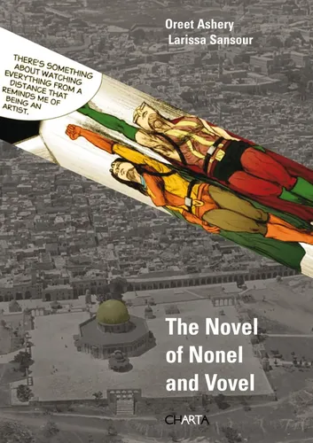 Buch 'The Novel of Nonel and Vovel' Taschenbuch Mehrfarbig - CHARTA - Modalova