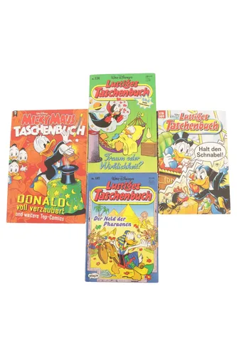 Lustiges Taschenbuch Abenteuer Comics Mehrfarbig - DISNEY - Modalova
