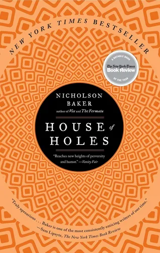 House of Holes - Nicholson Baker, Taschenbuch, Humor, Orange - SIMON & SCHUSTER - Modalova