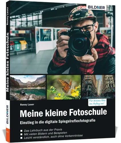Sachbuch 'Meine kleine Fotoschule' Digitalfotografie Einstieg - BILDNER - Modalova