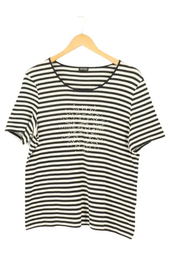 T-Shirt Gr. 44 Weiß Gestreift Damen - GERRY WEBER EDITION - Modalova