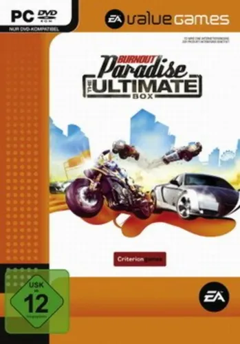 Burnout Paradise Ultimate Box PC DVD, EA, Rennspiel, USK 12 - ELECTRONIC ARTS - Modalova