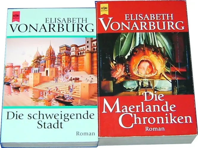 Elisabeth Vonarburg SciFi Romane Taschenbuch Heyne Sammlung - Stuffle - Modalova