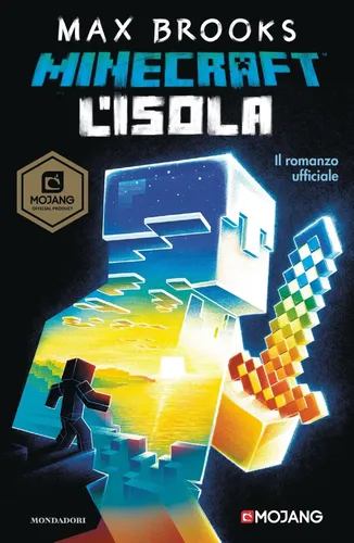 Minecraft L'isola - Max Brooks - Hardcover - Abenteuerbuch - MOJANG - Modalova