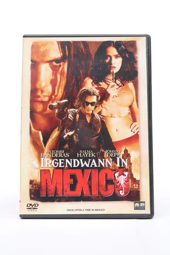 Irgendwann in Mexico DVD 2004 Action Antonio Banderas Johnny Depp - Stuffle - Modalova