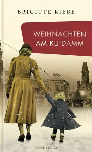 Weihnachten am Kudamm - Brigitte Riebe, Gelb, Hardcover - Stuffle - Modalova