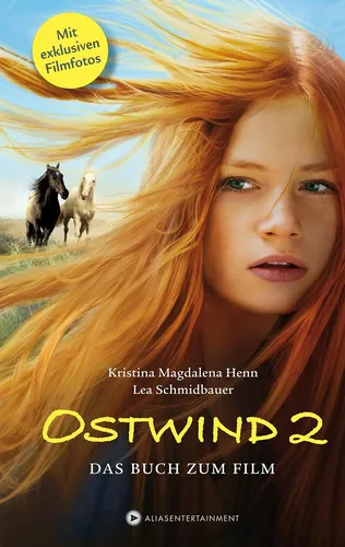 Ostwind 2 Buch zum Film Jugend Roman - ALIAS ENTERTAINMENT - Modalova