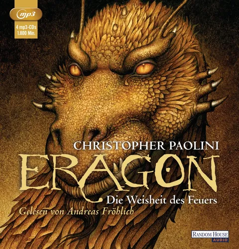 Eragon - Die Weisheit des Feuers, MP3-CD, Christopher Paolini - Stuffle - Modalova