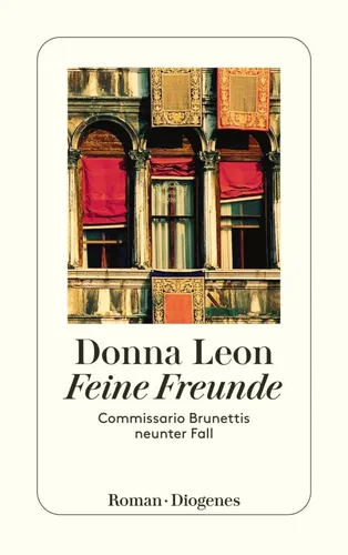 Donna Leon - Feine Freunde - Commissario Brunetti - Krimi - Taschenbuch - Stuffle - Modalova