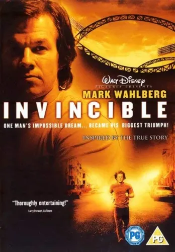 DVD Invincible Mark Wahlberg UK Import - WALT DISNEY - Modalova