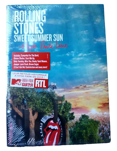 Rolling Stones Sweet Summer Sun Hyde Park Live DVD Konzertfilm - ROLLING STONES, THE - Modalova