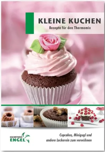 Kleine Kuchen Thermomix Rezepte Buch Marion Möhrlein-Yilmaz DIN A5 - KOCHSTUDIO ENGEL - Modalova