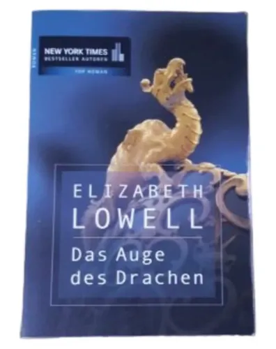 Elizabeth Lowell - Das Auge des Drachen, Taschenbuch, Blau - MIRA - Modalova