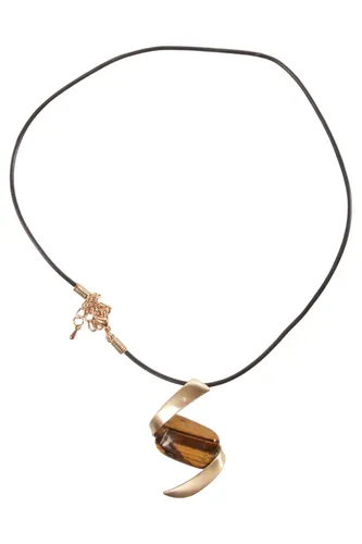 Elegante Unisex Halskette mit Anhänger, , 42 cm - Stuffle - Modalova