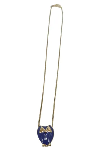 Eulen-Anhänger Halskette 22cm Damen Schmuck - PIERRE LANG - Modalova
