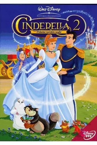 Cinderella 2 - Träume werden wahr DVD Zeichentrickfilm Blau - DISNEY - Modalova