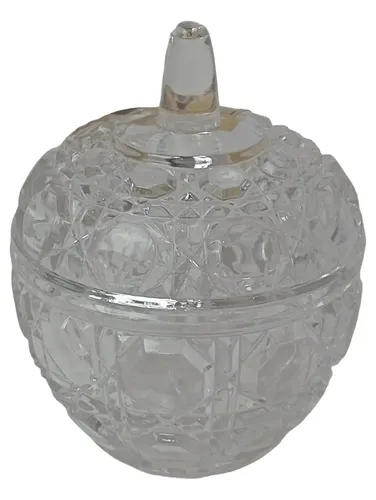 Kristallschale 6,5 cm Klar Bleikristall - ANNA HUTTE - Modalova