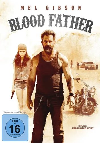 Blood Father DVD Mel Gibson Actionthriller Breitbild - SPLENDID ENTERTAINMENT - Modalova