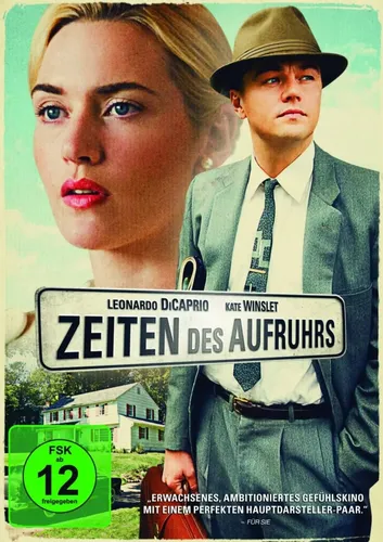Zeiten des Aufruhrs DVD Drama Leonardo DiCaprio Kate Winslet Sam Mendes - PARAMOUNT - Modalova