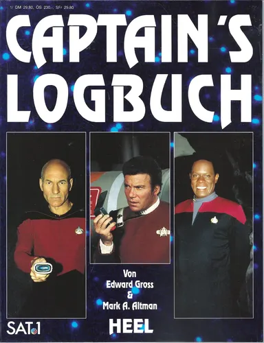 Star Trek Captain's Logbuch, Gross & Altman, A4, 1994 - HEEL VERLAG - Modalova
