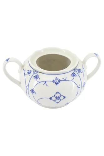 Zuckerdose mit blauem Blumenmuster, Weiß/, Keramik - WINTERLING - Modalova