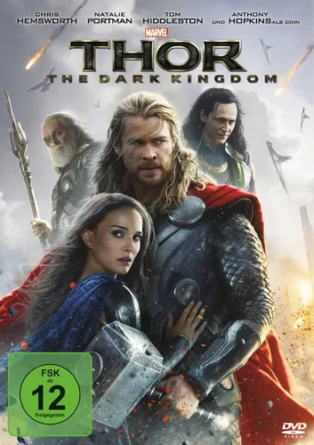 Thor - The Dark Kingdom DVD Marvel FSK 12 Action - DISNEY - Modalova