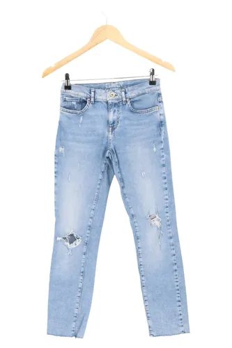 Jeans Slim Fit Damen W25 Distressed Look - ONLY - Modalova