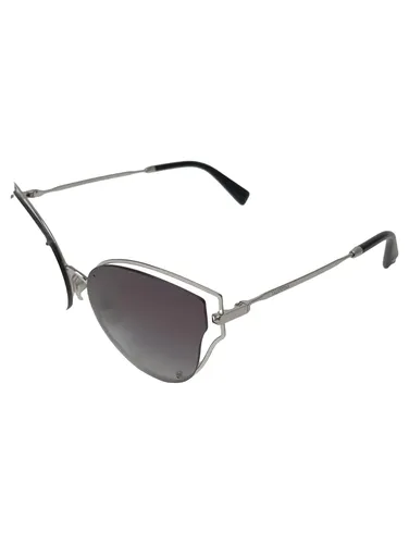 Sonnenbrille Damen Silber Grau Metall - GIORGIO VALENTINO - Modalova