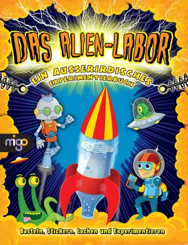 Das Alien-Labor: Ein außerirdisches Experimentierbuch - Marnie Willow - Stuffle - Modalova