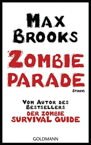 Max Brooks - Zombie Parade Storys Taschenbuch Horror Kurzgeschichten - Stuffle - Modalova