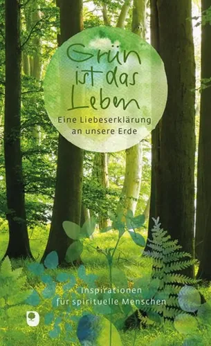 Grün ist das Leben, Eschbach Verlag, Hardcover, Gelb, Spiritualität - ESCHBACH VERLAG AM - Modalova