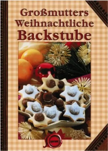 Weihnachtsbackbuch Großmutters Backstube Garant Verlag - Stuffle - Modalova