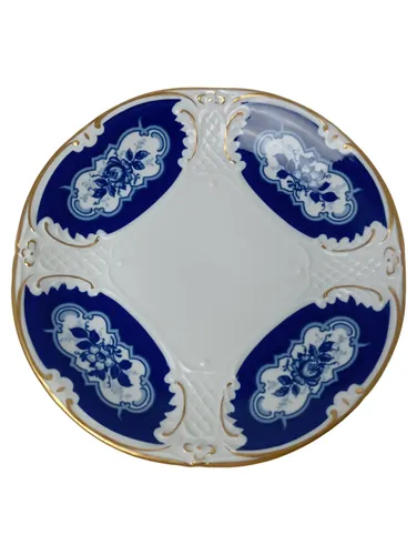 Servierteller 19 cm Blau Weiß Antik - PMP 1817 - Modalova