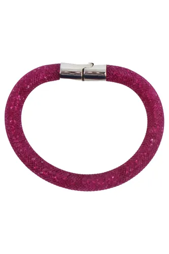 Armband Pink Glitzer Elegant Magnetverschluss - SWAROVSKI - Modalova