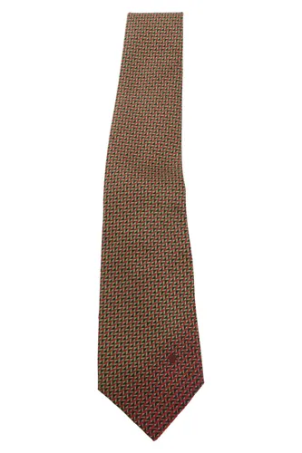 Herren Krawatte Seide Geometrisch 145cm - VAN LAACK - Modalova