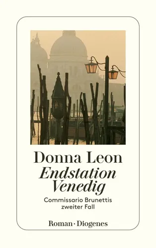 Donna Leon Endstation Venedig Commissario Brunetti Taschenbuch Krimi - DIOGENES - Modalova