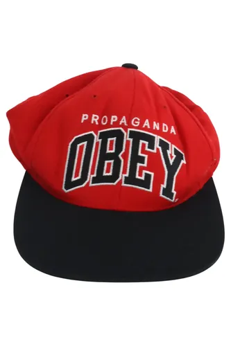 Propaganda Cap Baseball Snapback Schwarz Unisex - OBEY - Modalova