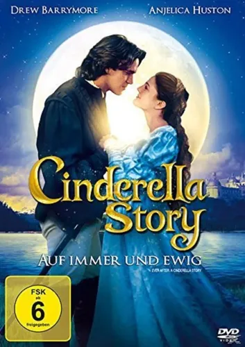 Cinderella Story DVD - Drew Barrymore, Anjelica Huston, Romantik - DISNEY - Modalova