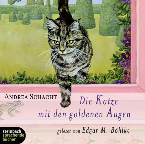Andrea Schacht - Die Katze mit den goldenen Augen, Audio-CD - SCHACHT,ANDREA - Modalova