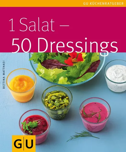 Salat - 50 Dressings von Bettina Matthaei, Taschenbuch, Gut - Stuffle - Modalova