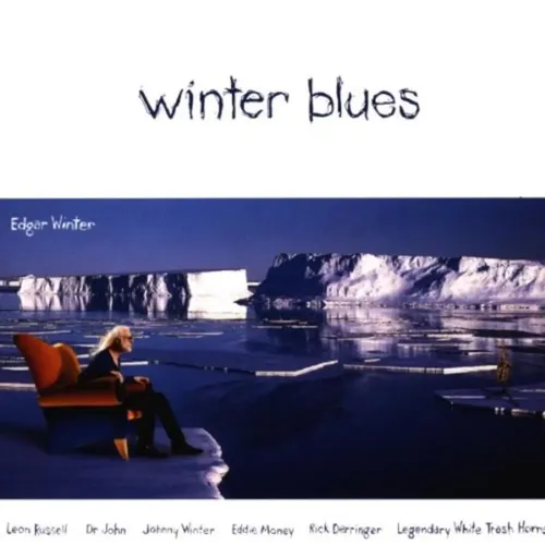Edgar Winter - Winter Blues - CD Album - Bluesrock - EAGLE - Modalova