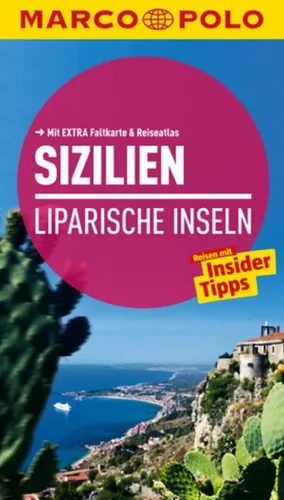 Reiseführer Sizilien Liparische Inseln Taschenbuch - MARCO POLO - Modalova