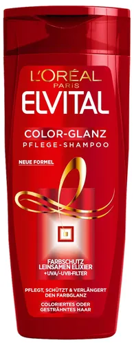 L'Oréal Elvital Color-Glanz Shampoo 300ml Pflegeshampoo - L'ORÉAL PARIS - Modalova