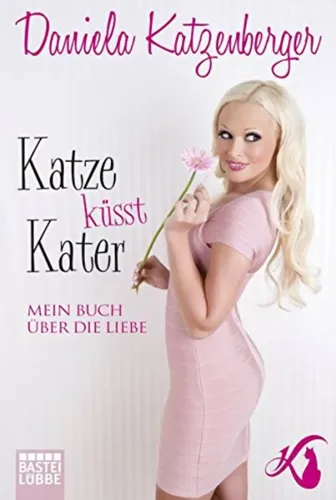 Katze küsst Kater: Mein Buch über die Liebe - Daniela Katzenberger - Stuffle - Modalova