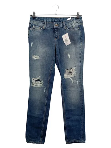 Jeans Damen Straight Cut Gr. 38 Baumwolle - TOM TAILOR - Modalova
