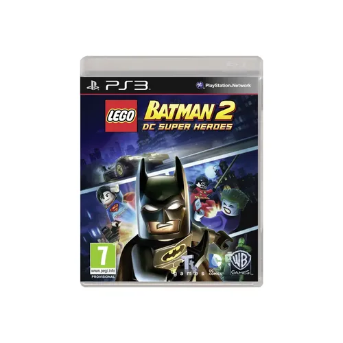 LEGO Batman 2 DC Super Heroes PS3 - Action-Adventure - WARNER BROS - Modalova