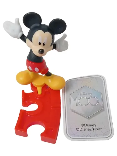 Mickey Mouse Spielfigur Rot Sammler Jubiläum - DISNEY - Modalova
