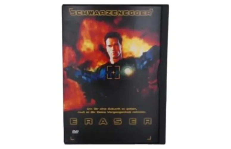 Eraser DVD Arnold Schwarzenegger Action Thriller FSK 16 - WARNER BROS - Modalova