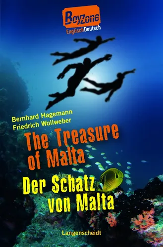 The Treasure of Malta - Schatz von Malta Taschenbuch Schwarz - LANGENSCHEIDT - Modalova