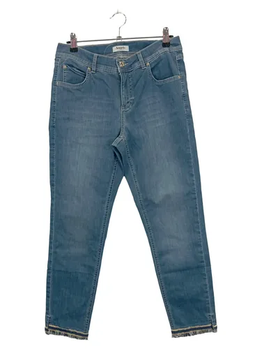 Damen Skinny Jeans Größe 38 Baumwollmix - ANGELS - Modalova